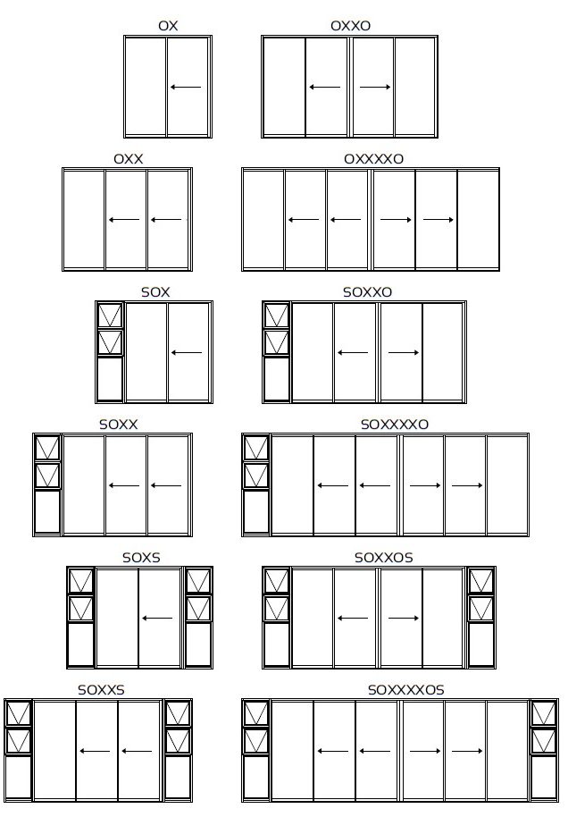 Sliding Doors – Windhoek Aluminium